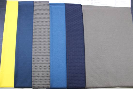 絲光亮絲彩條、提花