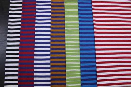 絲光色織、提花、彩條